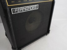 N4T240514 FERNANDES フェルナンデス ギターアンプ FA-10 通電確認のみ 現状品_画像9