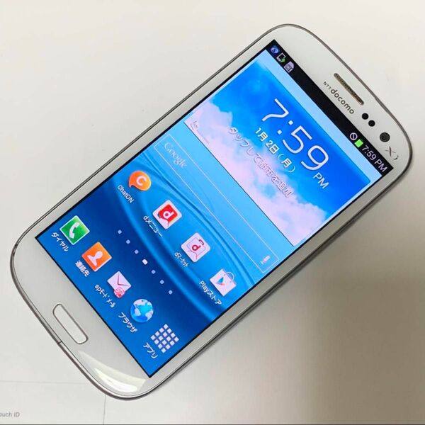 SAMSUNG SC-06D GALAXY S3｜docomo｜32gb