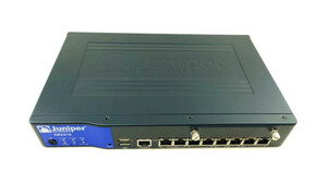 [ б/у товар ]Juniper networks fire - wall SRX серии SRX210HE2 1U сиденье .a маршрутизатор 