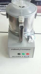 robot coupe　ブリクサー3　FMI 　エフエムアイ ロボクープ　　