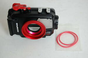  present condition delivery OLYMPUS Olympus PT-053 underwater camera housing water proof case TG-1 TG-2 for housing 