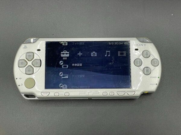 PSP PlayStation Portable psp-2000 動作確認済み