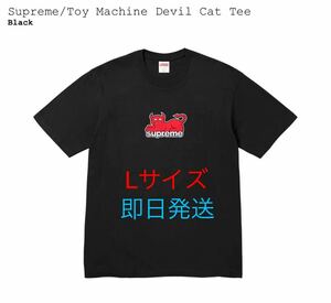 Supreme/Toy Machine Devil Cat Tee トイマシーン Tシャツ