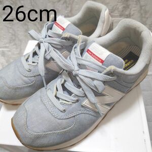 NEW Balance D ML 574 YLF スニーカー パステルカラー