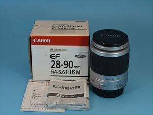 ☆中古　キャノン　レンズ　CANON　ZOOM　LENS　EF　28-90ｍｍ　F4-5.6　Ⅱ　USM