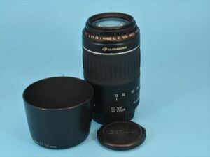 ☆中古　キャノン　レンズ　CANON　ZOOM　LENS　EF　55-200ｍｍ　F4.5-5.6　ⅡUSM