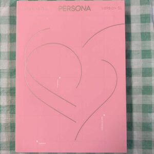 中古【BTS MAP OF THE SOUL : PERSONA (VERSION 01)】