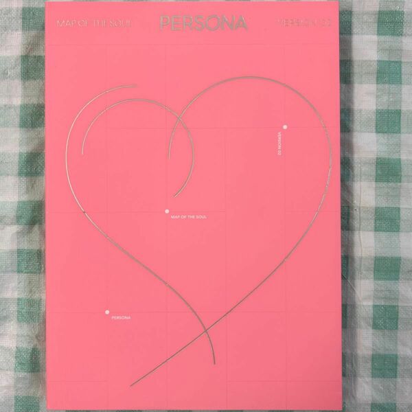 中古【BTS MAP OF THE SOUL : PERSONA (VERSION 02)】