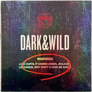 中古【BTS DARK & WILD】