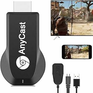 Anycast Chromecast mirror cast wireless HDMI adaptor Don gru receiver mirror ring ..-.....k