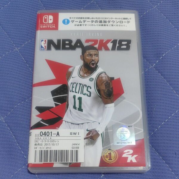 【Switch】 NBA 2K18