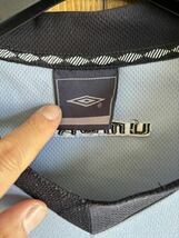 ① UMBRO アンブロ ユニフォーム ロンT長袖 Tシャツ MF_画像4