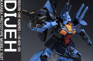 RE/100 1/100 ディジェ 改修塗装済み完成品