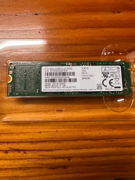 SSD 256gb