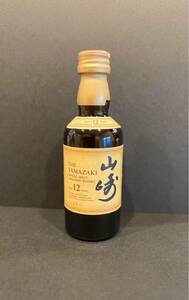 山崎 12年　ミニボトル　サントリー YAMAZAKI ウイスキー 