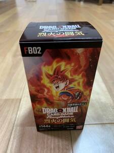【封入率そのまま テープカット】烈火の闘気 1BOX(24パック) ドラゴンボール カードゲーム ブースターパック フュージョンワールド[FB02]