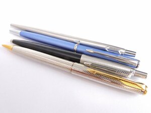 正規品 パーカー PARKER ボールペン INSIGNIA シャープペンシル SONNET ソネット等 おまとめ4点セット 試し書き確認済