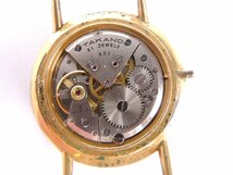 TAKANO タカノ シャトー スーペリア 手巻 Cal.531 メンズ腕時計 1960年代 不動 リューズなし_画像2