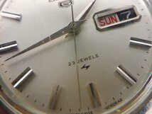 SEIKO セイコー セイコー5 デイデイト 5126-8070 自動巻 Cal.5126A メンズ腕時計 1967年製_画像6