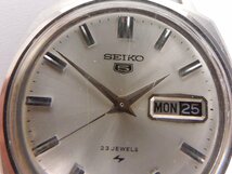 SEIKO セイコー セイコー5 デイデイト 5126-8070 自動巻 Cal.5126A メンズ腕時計 1967年製_画像4