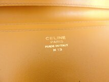 正規品 CELINE セリーヌ 小銭入れ付き長財布 マカダム柄 ブラウンカラー_画像4