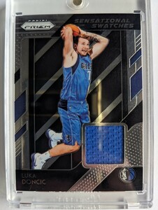 LUKA DONCIC Rookie 2018-19 Panini Prizm Sensational Swatches ルカ・ドンチッチ ルーキー