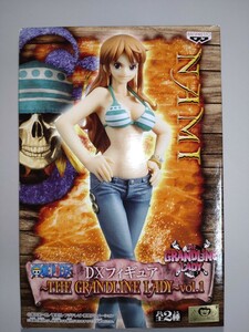 ☆未開封 ワンピース ナミ DXフィギュア THE GRANDLINE LADY F vol.1