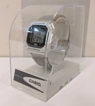【11530】美品　CASIO　カシオ　クオーツ　腕時計　W-218H　替えコマあり　デジタル　カレンダー　SS　服飾小物　ファッション_画像1