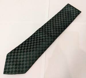 【11393】GUCCI グッチ メンズ 男性 ネクタイ カラー ブラック ブランド品 ブランドネクタイ スーツ 正装 ビジネス 仕事 ファッション