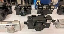 【カメラI】カメラ まとめ KODAK MINOLTA Panasonic CANON KONICA FUJIFILM FUJICA 一眼レフ デジタルカメラ コンパクトカメラ 部品取り_画像6