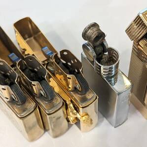 【ライターI】まとめて放出 ライター おまとめ 合計5点 火花〇 ZIPPO ジッポ マーベラス ロンソン オイル ガス 嗜好品 煙草 キャンプの画像8