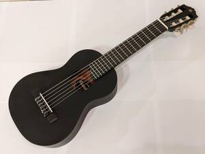 【11565】YAMAHA ヤマハ Guitalele ギタレレ GL1 ブラック ミニギター 趣味 演奏 音楽 弦楽器 楽器 クラシックギター 本体 ケース付き