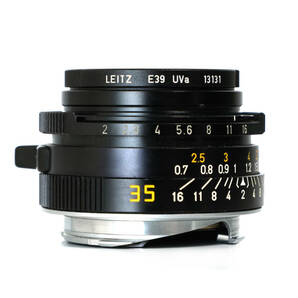 LEITZ SUMMICRON-M 35 2 E39の画像3