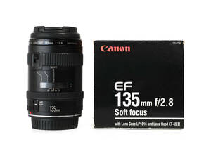 CANON EF 135mm F2.8 SOFTFOCUS