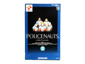 KONAMI POLICENAUTS poly- snow tsuPC-9821