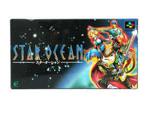 ENIX STAR OCEAN スターオーシャン スーパーファミコン