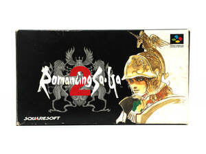 SQUARESOFT Romancing Saga2 ロマンシング サ・ガ スーパーファミコン