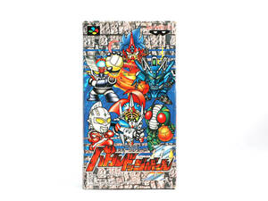 BANPRESTO Battle dodge ball II Super Famicom 