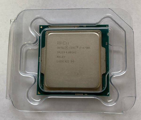 intel Core i7 4790K 動作確認済