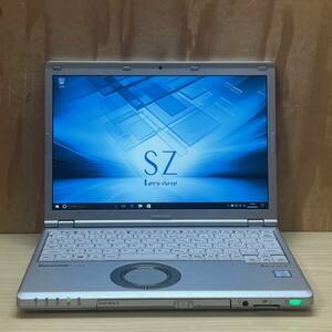 LTE対応◆Let's Note CF-SZ6SFUVS◆Core i7-7600U◆メモリ16GB◆SSD512GB◆D2D◆DVD