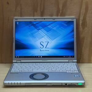 LTE対応◆Let's Note CF-SZ6SFUVS◆Core i7-7600U◆メモリ16GB◆SSD512GB◆D2D