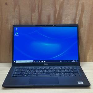 ハイスペック◆Latitude 7310◆Core i7-10610U◆SSD512GB◆メモリ16GB◆FHD◆タッチパネル◆D2D