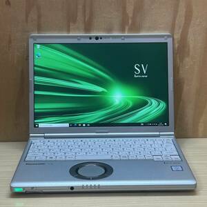 累積使用2550ｈ◆Let's Note CF-SV8KD5VS◆Core i5-8265U◆メモリ8GB◆SSD256GB◆D2D