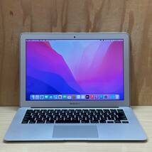 Macbook Air A1466◆Core i5-5250U◆SSD128GB◆メモリ8GB_画像1