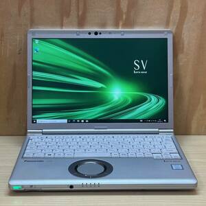 Let's Note CF-SV8KDCVS◆Core i5-8265U◆メモリ8GB◆SSD256GB◆D2D