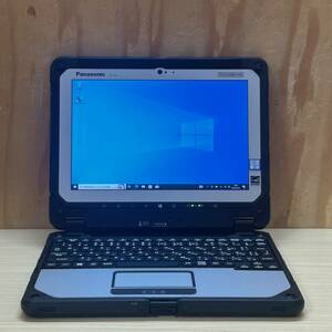 美品◆累積使用320ｈ◆TOUGHBOOK CF-20A0385VJ◆Core m5-6Y57◆メモリ4GB◆SSD256GB◆タッチパネル