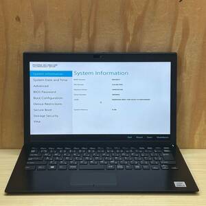 BIOS確認済み◆VAIO VJPG13◆Core i5-1035G1◆メモリ8GB◆ストレージ欠品