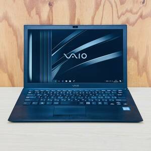 難あり◆VAIO VJS131◆Core i5-6200U◆メモリ4GB◆SSD128GB◆FHD