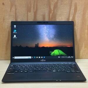 超軽量◆LIFEBOOK U9310/D◆Core i7-10610U◆メモリ16GB◆SSD256GB◆Full HD◆D2D