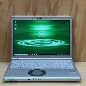 累積使用4750ｈ◆Let's Note CF-SV8TDLVS◆Core i5-8365U◆メモリ8GB◆SSD256GB◆D2D